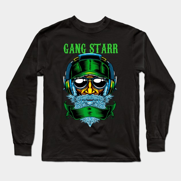 GANG STARR RAPPER ARTIST Long Sleeve T-Shirt by jn.anime